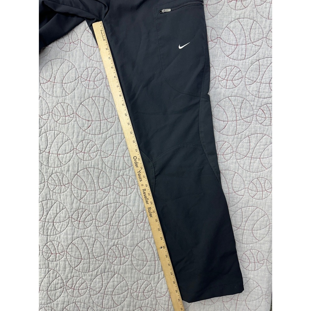 Nike Sphere Dry Athletic Pants Black Zippered Pocket / Womens Small‎ - Picture 9 of 10